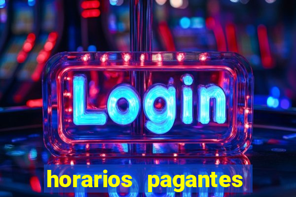 horarios pagantes do fortune rabbit